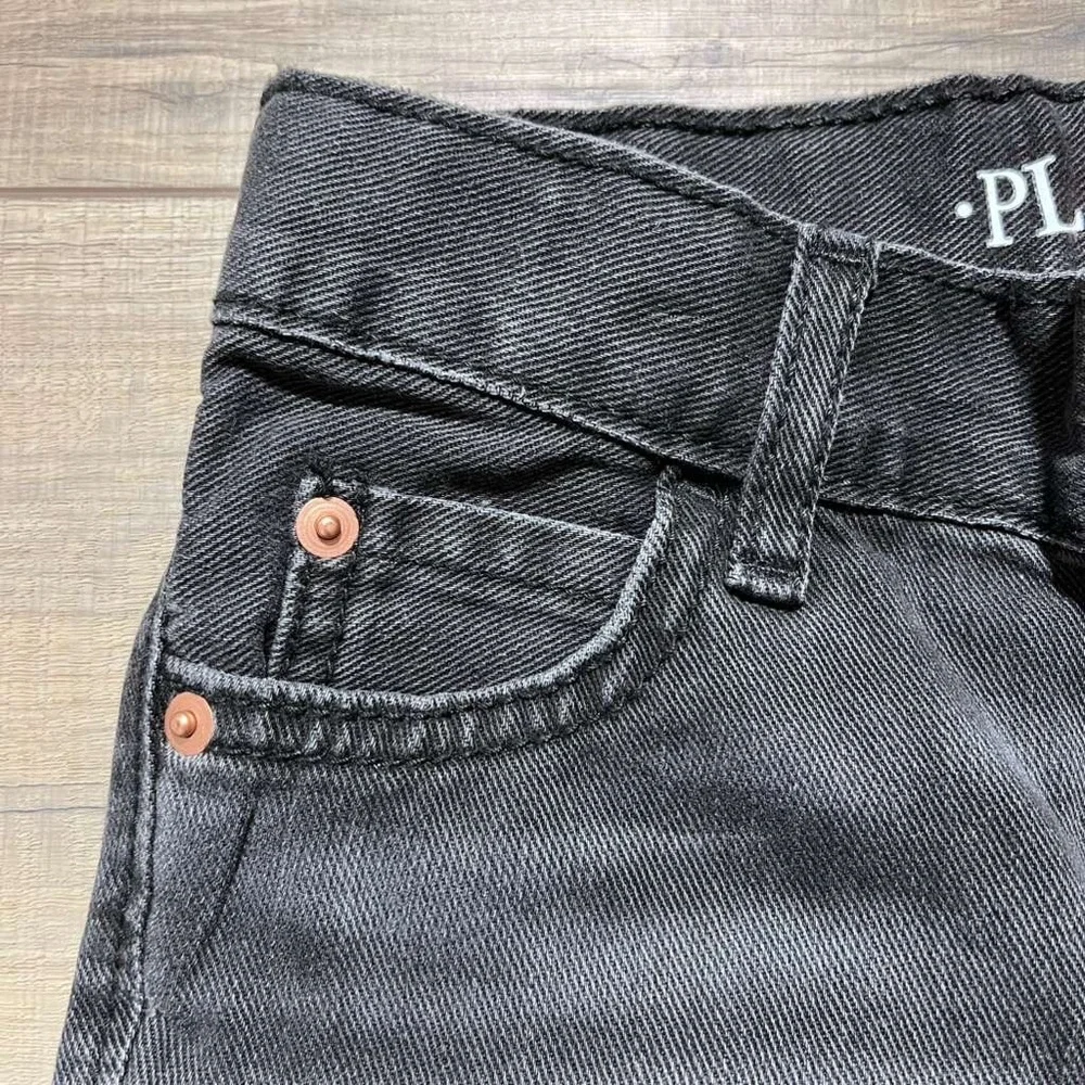 The Children’s Place Boys Bootcut Denim Classic Fit Jeans Size‎ 6 Onyx Wash